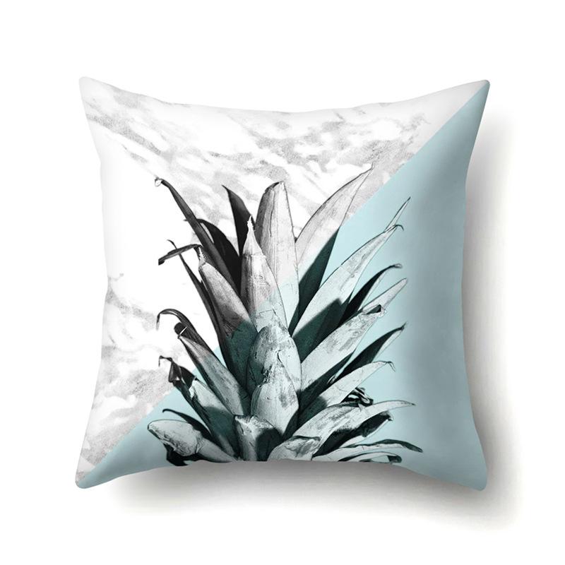 Polyester Pillowcase Automobile Decoration Home Printed Pillowcase