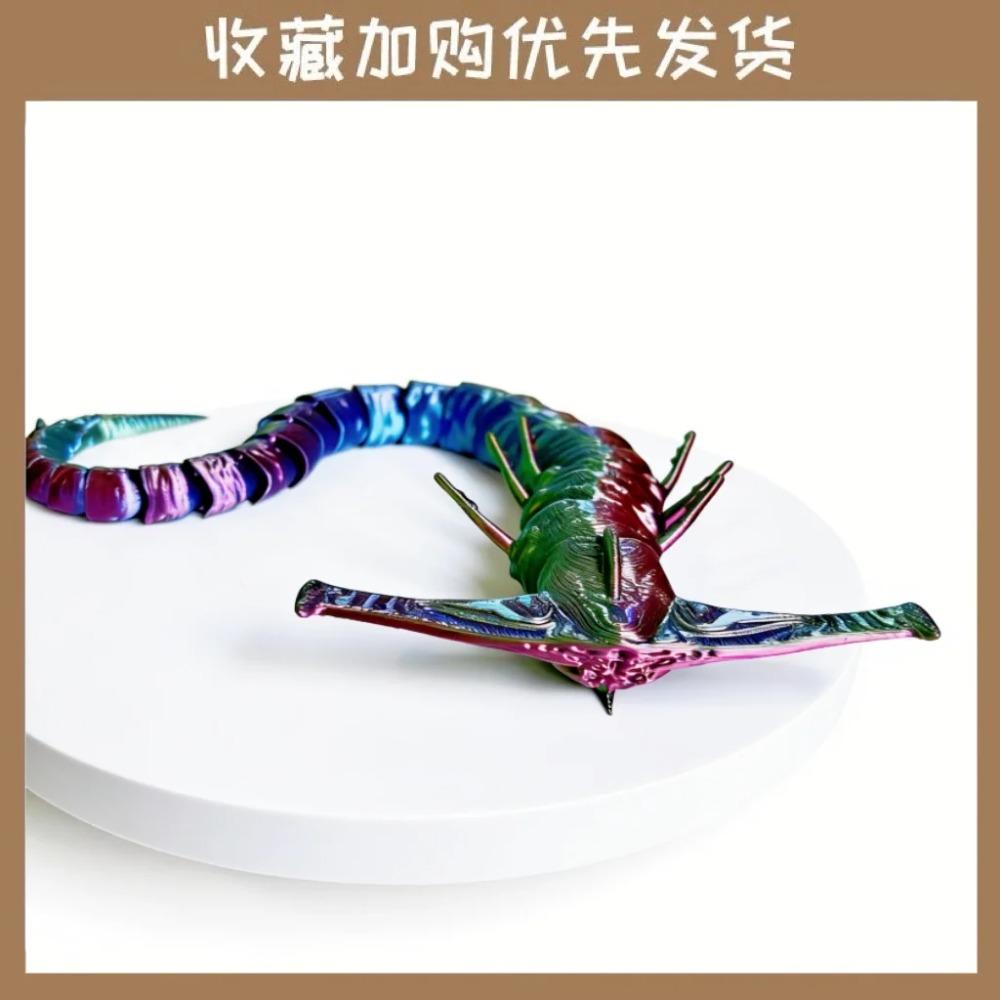 Kreatywne Zabawki Potwory Głębinowe Wyprawa w Głębiny Potwory Prehistoryczne Pożeracze Morza Potwory Morskie Majów Ozdoba na Biurko Prezenty W Magazynie