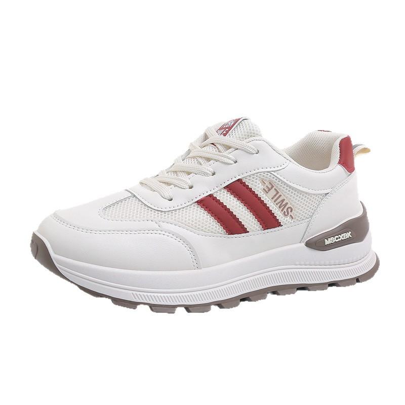 Forrest Gump Women's Shoes Casual Feet Small Platform Sneakers 2025 New Summer Mesh Breathable Dad Shoes Are Not Tired