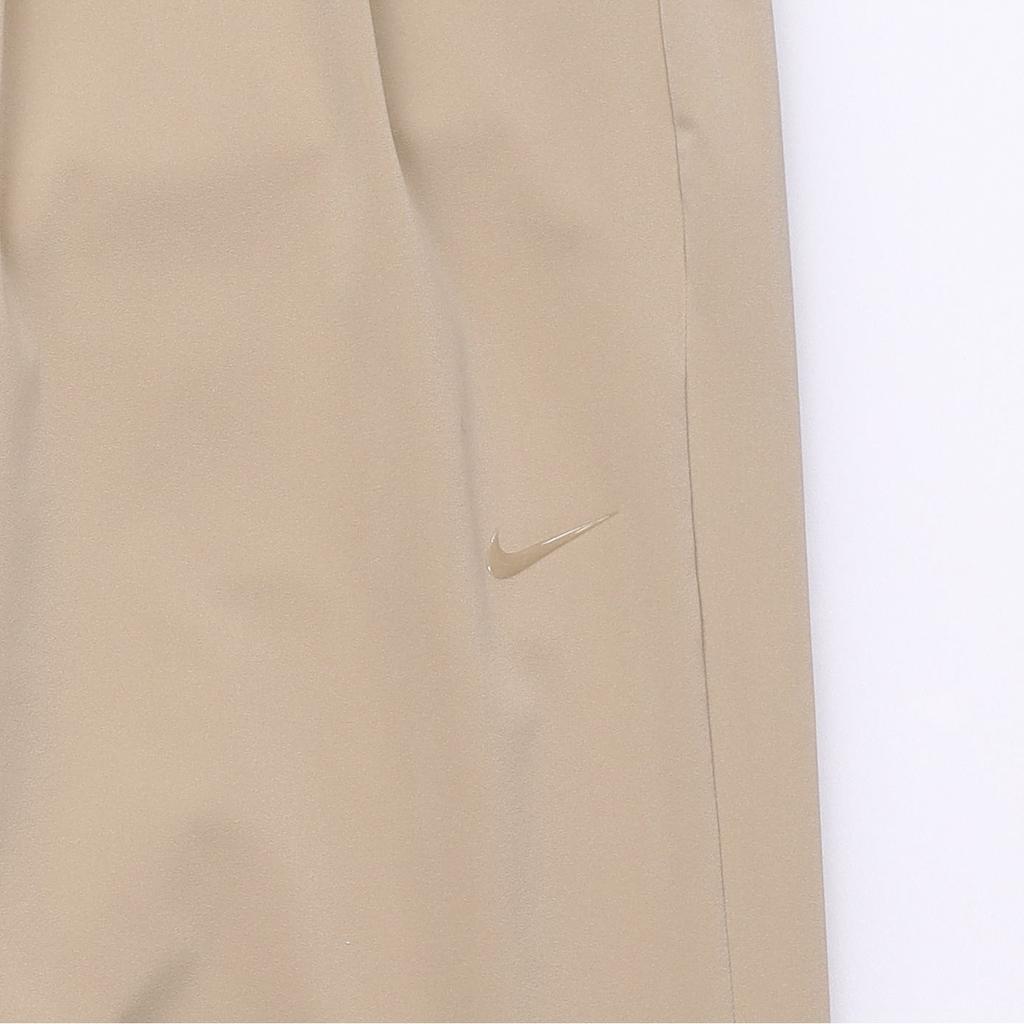 Nike Solid Color Loose Zip-Front Casual Pants Women Bottoms Khaki FQ2167-247