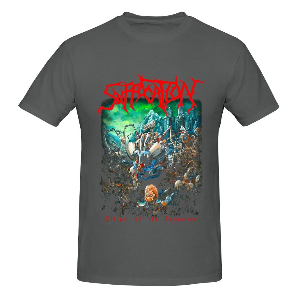 Vintage Music Classic Retro Death Metal Essential Sweatabsorbing Tshirt Foreststyle Fresh Wrinklefree Shirt