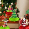 Christmas Centerpiece 9 Pieces Holiday Centerpiece Christmas Decor For Home Mantel Shelf Party Seasonal Display