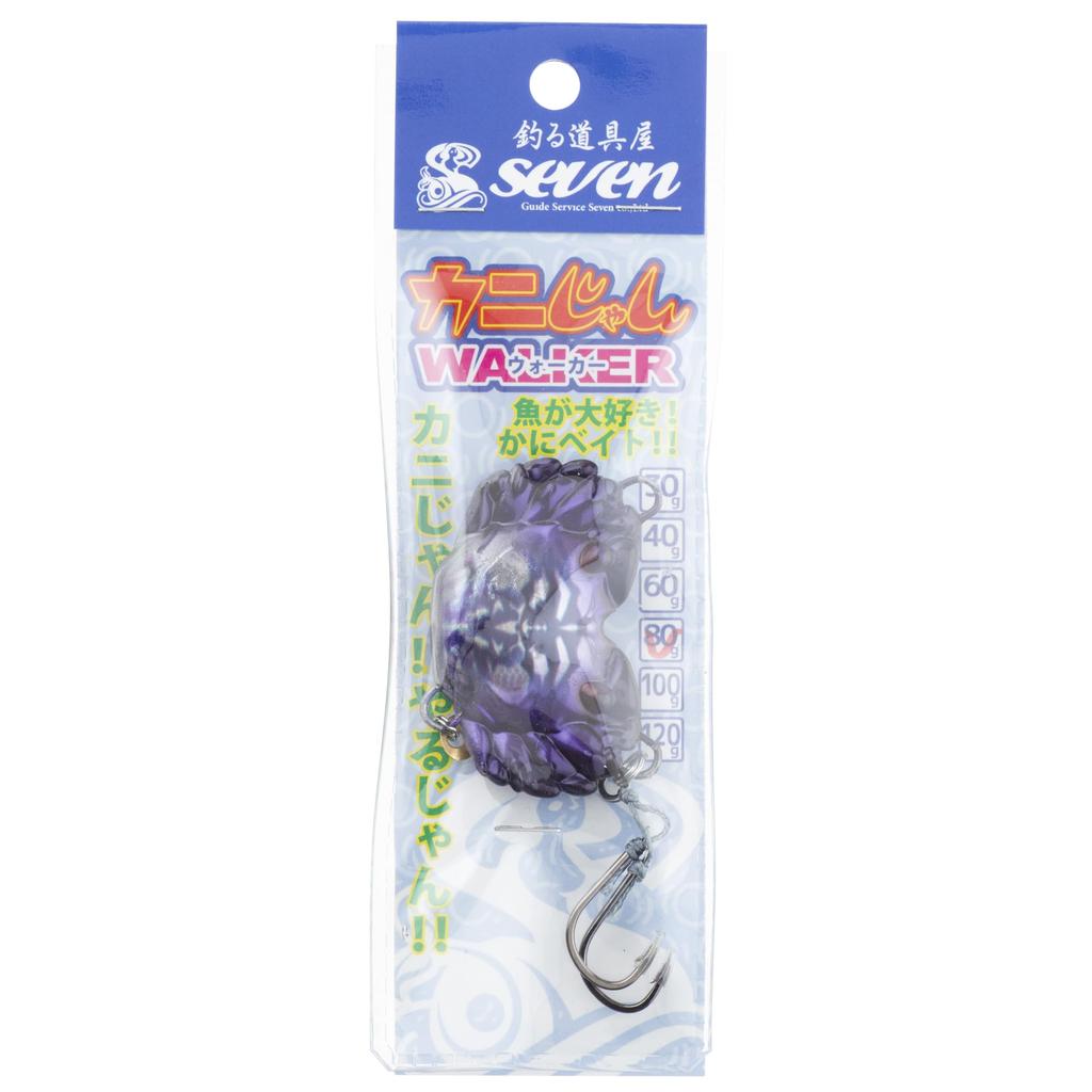 Guide Service Seven Kanijan Walker 80g #06 Purple