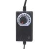 High Performances 12V Cooling Fan 7000RPM 120mm Size Includes Square to Round Duct Adapter for Industrial Use