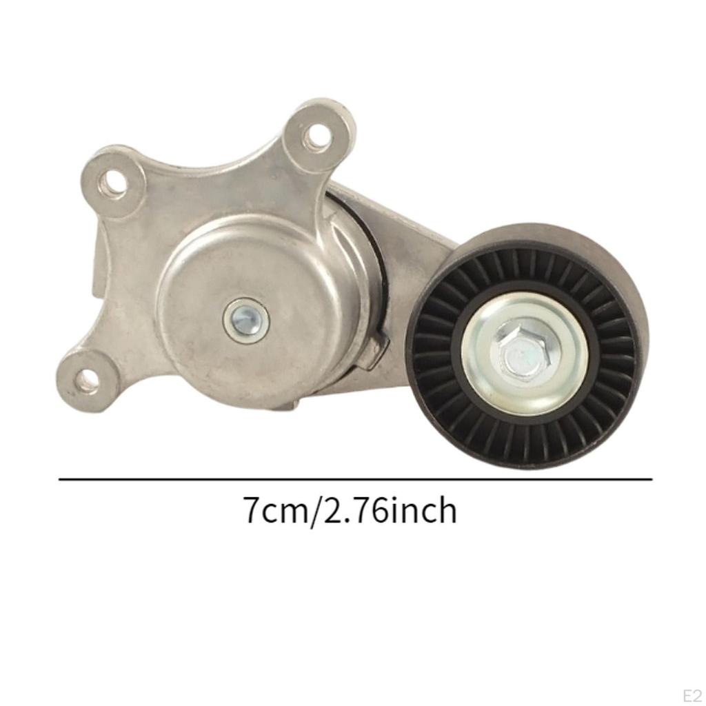 Drive Belt Tensioner Assembly Directly Replace 38485 Auto Accessory, Aluminum Alloy, Easy