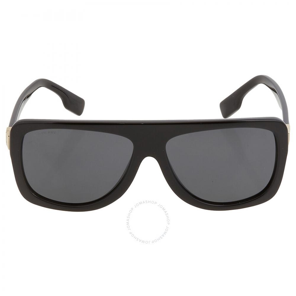 

Burberry Joan Dark Grey Square Ladies Sunglasses BE4362 300187 59