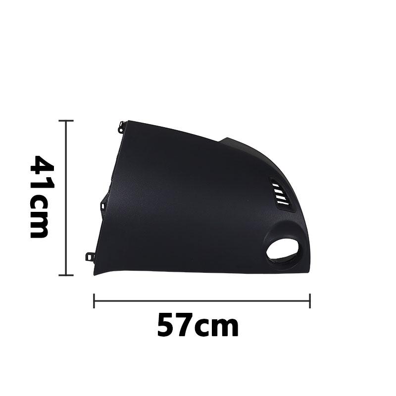 Interior Accessories Auto Instrument Panel Cover Center Console Co-Pilot Trim Workbench Cover Fitting For Mazda 6 GH 2007-2013