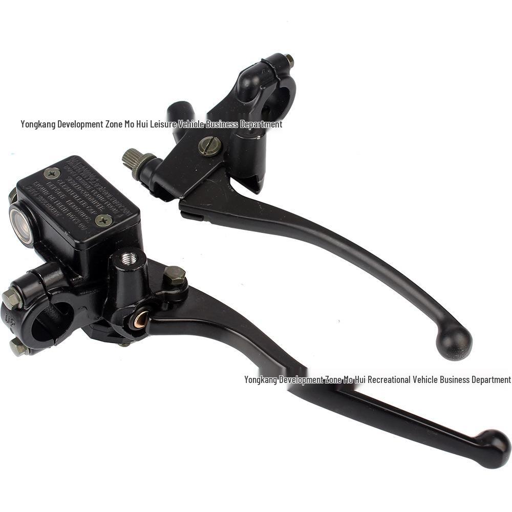 Left Brake Lever & Right Master Cylinder for Yamaha XJ650, SRX600, XS400