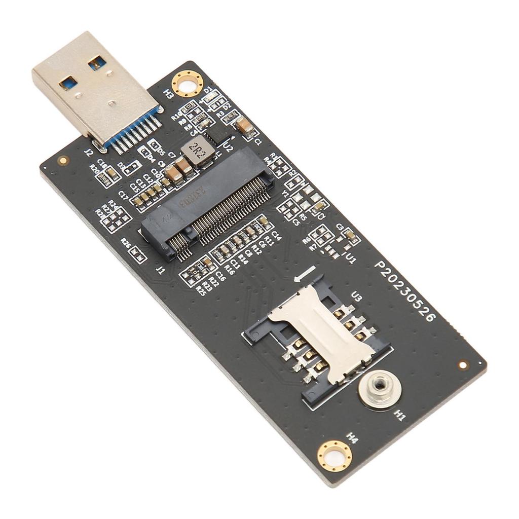 USB3.0 4G Module Adapter Board NGFF M.2 Key B To USB 3.0 Adapter with SIM Card Slot for 4G 5G