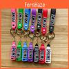 Unique Prime Drink Bottle Keychain Silicone Accessory For Bags And Car Keys