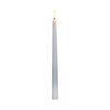 Classic White LED Electronic Candle - Long Rod for Weddings and Western Restaurant Decoration
