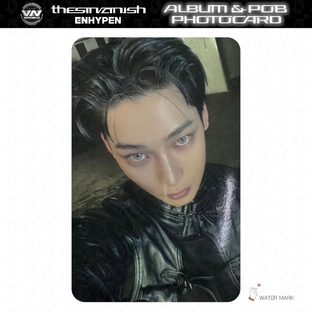 VORBESTELLUNG ENHYPEN THE SIN VANISH ALBUM Fotokarte Japan POB Glücksziehung OFFIZIELL FORBIDDEN AFTERLIGHT STORM FUGITIVES