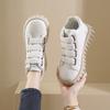 Little White Shoes Children Autumn New Female Students Casual High-top Versatile Board Shoes Street Shooting