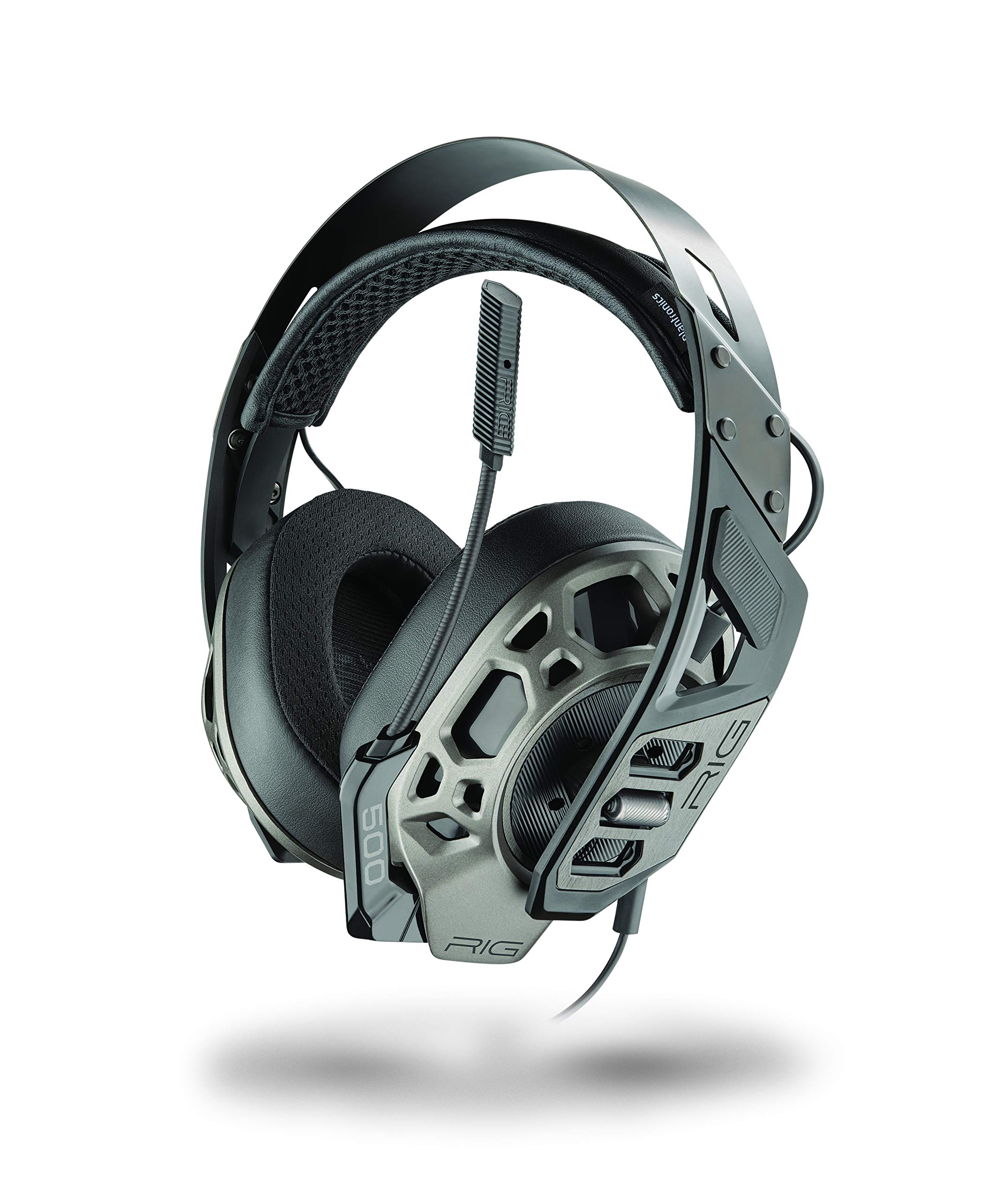 

PLANTRONICS игровая гарнитура RIG 500 PRO ESPORTS EDITION легкое металлическое оголовье DolbyAtmos Surround PC PS4 аналоговое подключение [] 3,5 мм