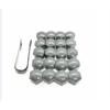 20PCS car Wheel Nuts Covers for KIA Rio k2 k3 K4 k5 KX3 KX5 Carens Soul Picanto Carnvial Venga KX cross Forte Stem Caps1