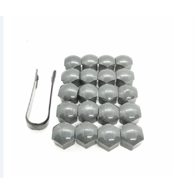 20PCS car Wheel Nuts Covers for KIA Rio k2 k3 K4 k5 KX3 KX5 Carens Soul Picanto Carnvial Venga KX cross Forte Stem Caps1