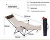 Four-Gear Adjustable Padded Folding Moon Chair for Sitting & Sleeping