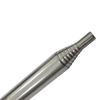 Stainless Steel Blow Fire Pipes High Effective Telescopic Campfire Burning Tool Practical Cooking Gadgets for Camping Hiking