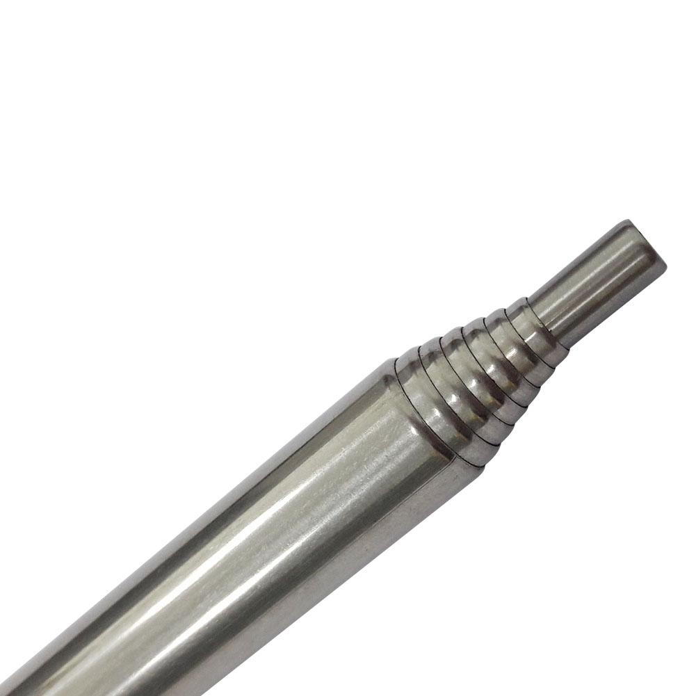 Stainless Steel Blow Fire Pipes High Effective Telescopic Campfire Burning Tool Practical Cooking Gadgets for Camping Hiking