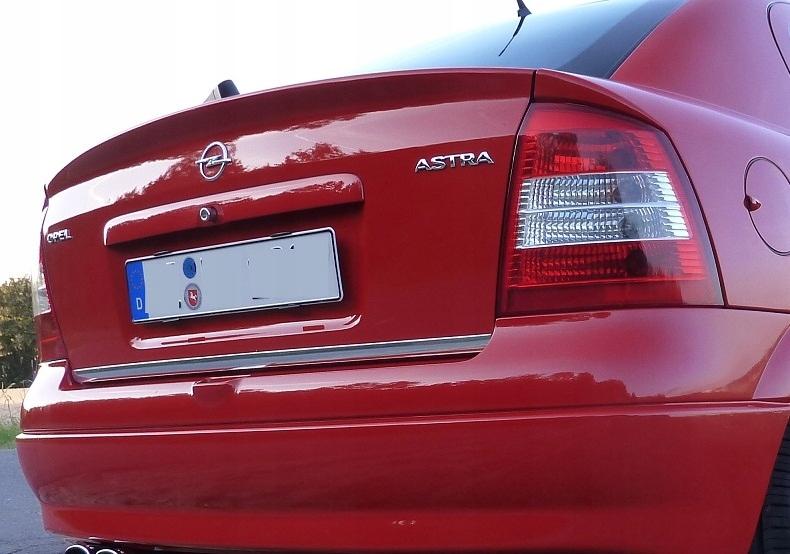 OPEL ASTRA MK IV HB Sedan - CHROME TAILGATE STRIP