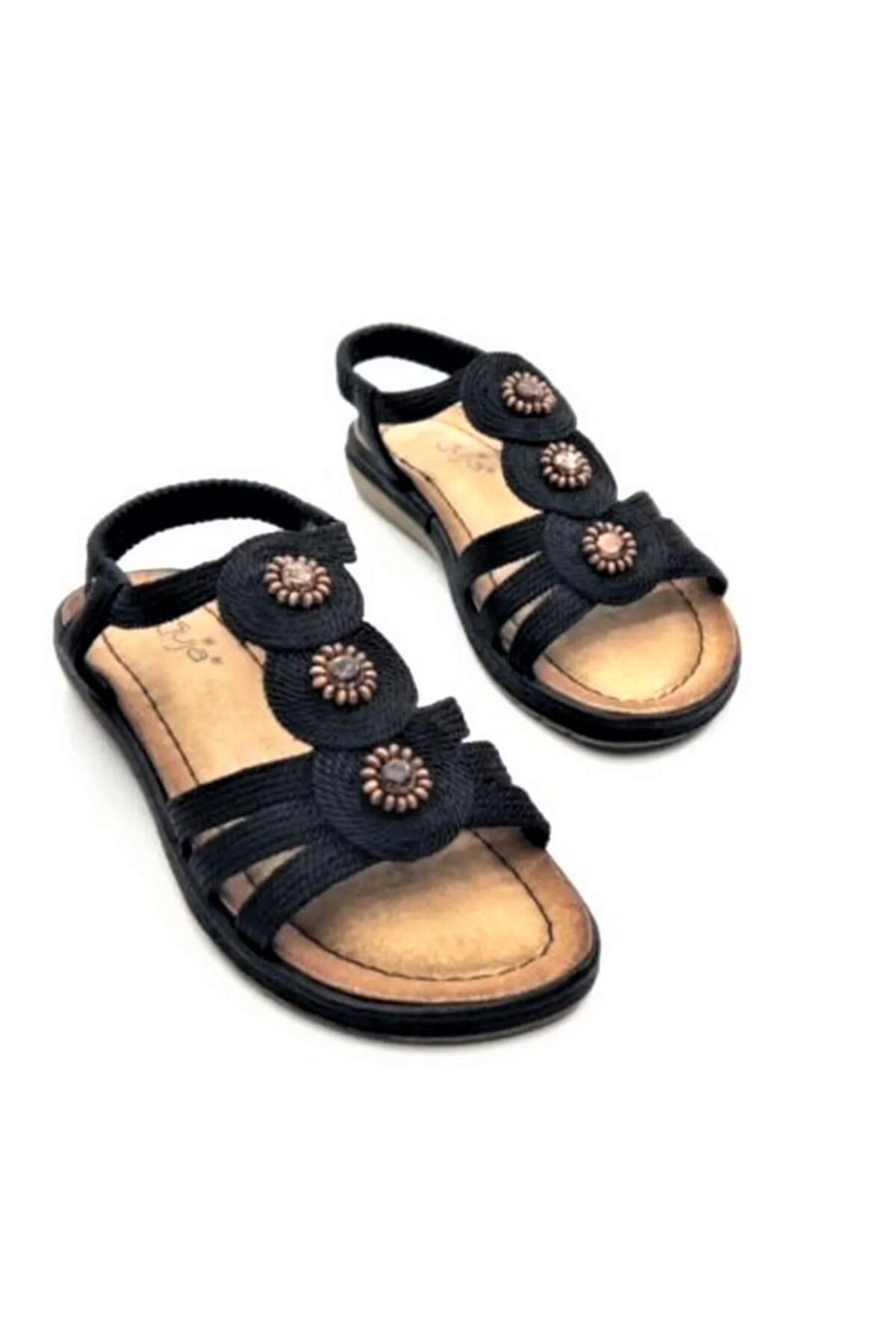 

Женские повседневные сандалии 23Y150-69 Женские повседневные модные импортные сандалии с анатомической подошвой из камня