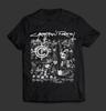 CARPATHIAN FOREST Fascino Morboso della Morte Maglietta Nera Unisex S-5XL EM0289 Maglietta Unisex