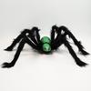 Plush Black Spider Halloween Decor - Haunted Venue Prop