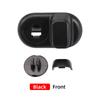 For BMW Mini Cooper Car Sun Visor Retainer Hook Fastener Clip Holder Bracket Makeup Mirror Buckble for MINI F55 F56