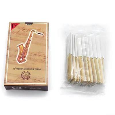 Kuang Jie Tenor Saxophone Reeds 2.5, Pack of 10