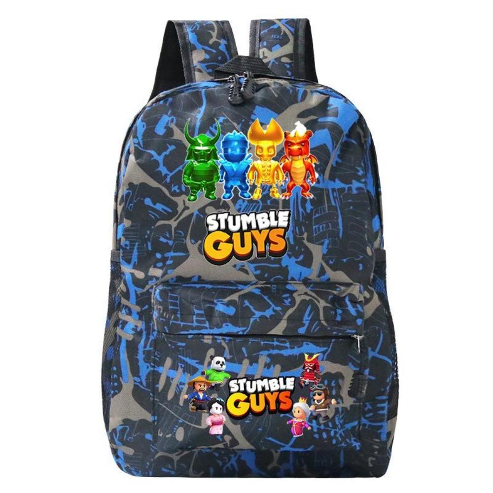 Collision party game merchandise printing trend student leisure children double shoulder bag