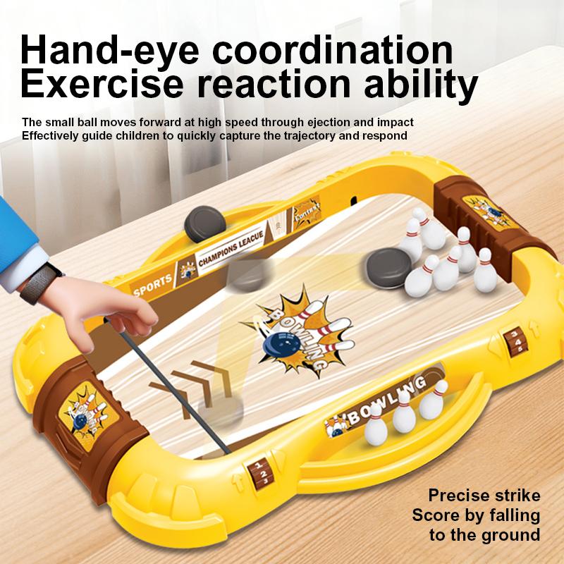 KNYYSECQ Children's Table Soccer Duel Stand Desktop Board Game Football Field Game Parent Child Puzzle Interactive Toy Boy
