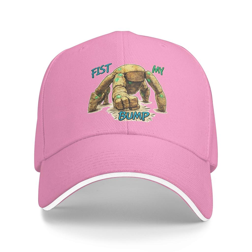 Fist My Bump Amaze Rockys From Project Hail Mary Baseball Cap Design Print Hip Hop Hats Spring Men Hunting Camping Snapback Cap
