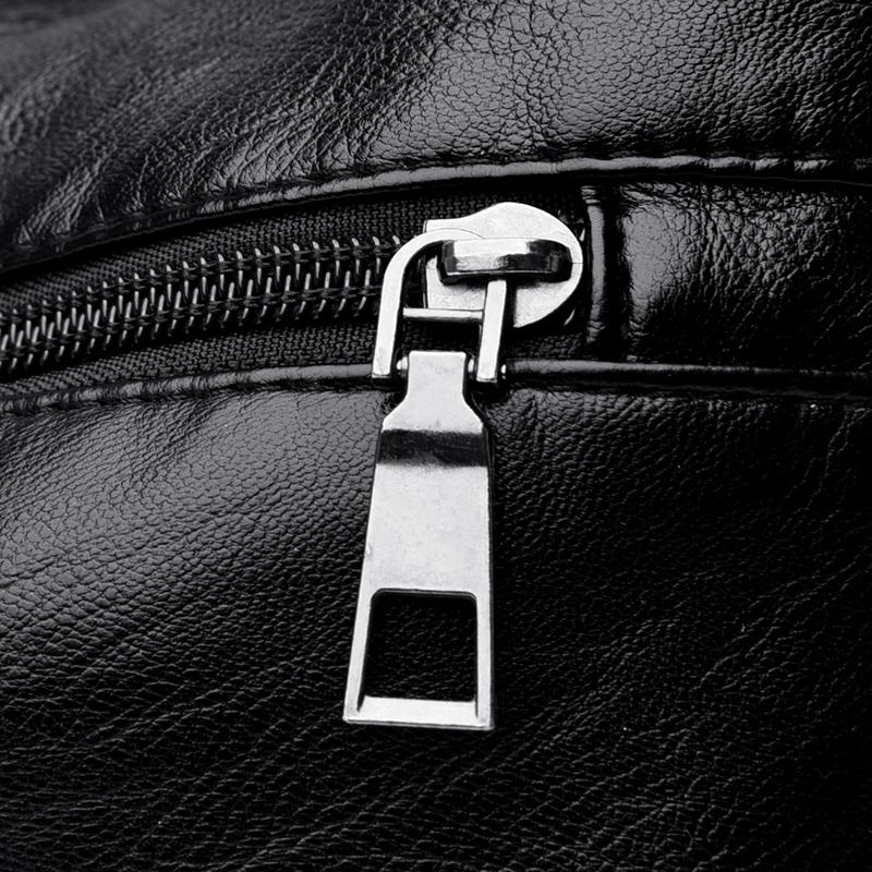 Women's Lightweight Soft PU Leather Multi-Pocket Crossbody Shoulder Bag – Ideal for Mothers