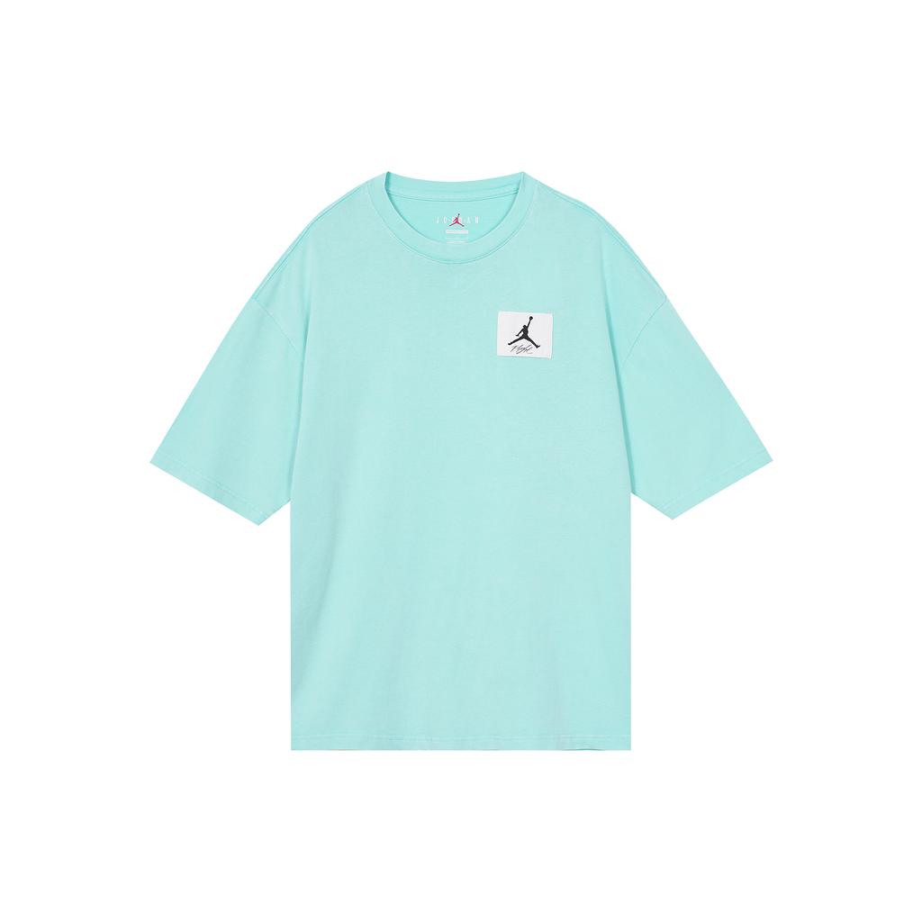 New Jordan T Shirt Men's Light Blue DZ0605-464