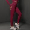 Cross-border Seamless Yoga Training Suit: Breathable, Comfortable, Tight Fit Leggings for Running & Fitness