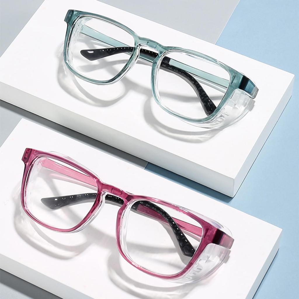 Pollen Glasses Blue Light UV Splash and Powder and Protective Unisex B1096 [FEISEDY] Goggles, Polarized, Blocking, Protection, Windproof, Dustproof,