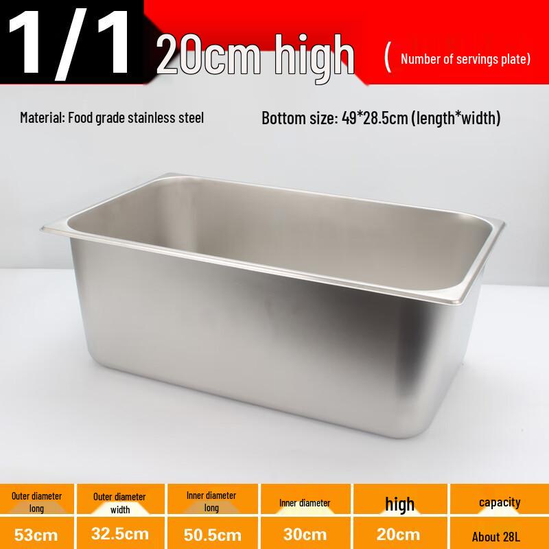 Гастроемкость Molana из нержавеющей стали