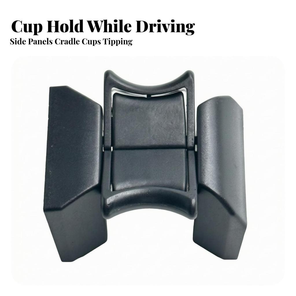 Cup Holder Insert Divider Flexible Accessories Long-Lasting for Commuters