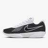 Nike Cut Academy Size Size G.T. EP, Black/White, FB2598-003, 24.0cm (Japan), 6.5