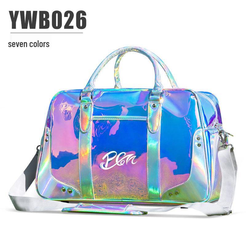 Korean Style Women's Golf Clothing Bag - Colorful On-Course Fashion Accessory