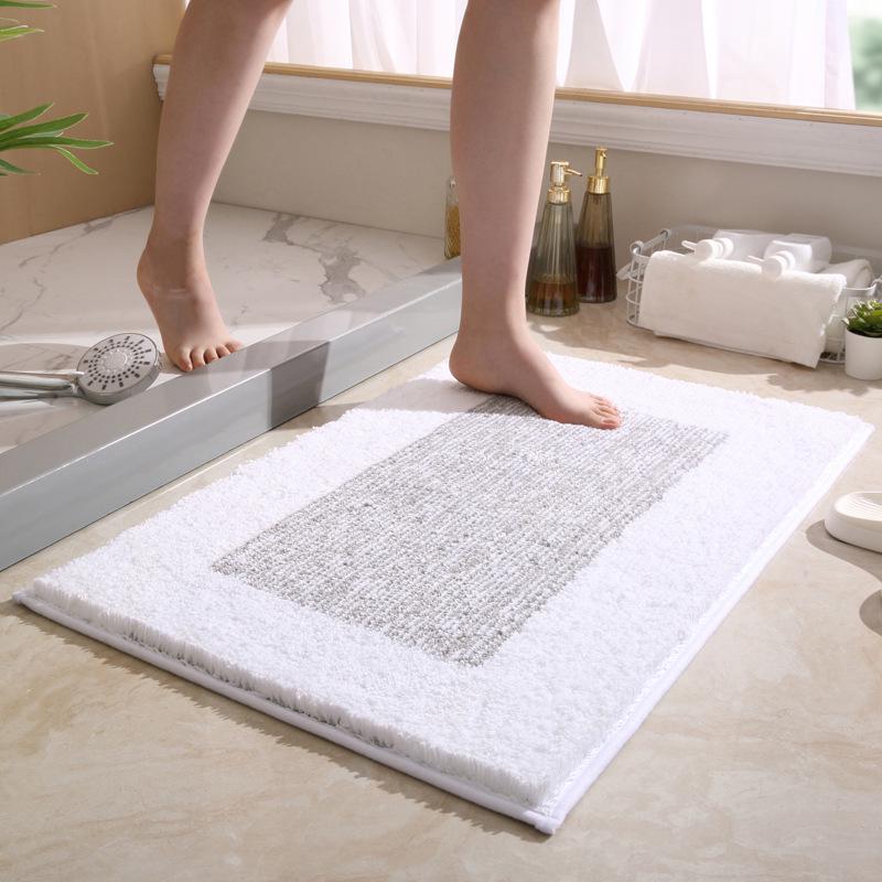 Thickened Absorbent Anti-Slip Bathroom Floor Mat
