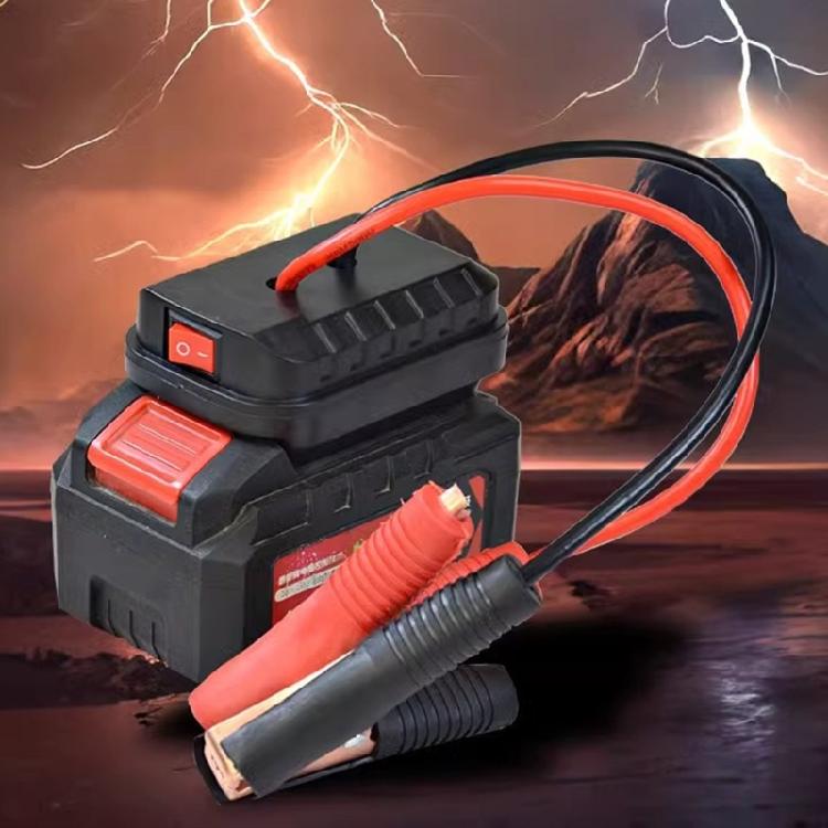 Versatile Car Battery Jump Starter & Mobile Device Chargers Emergency Power Supply Tool for Road Trips & Daily Commutes