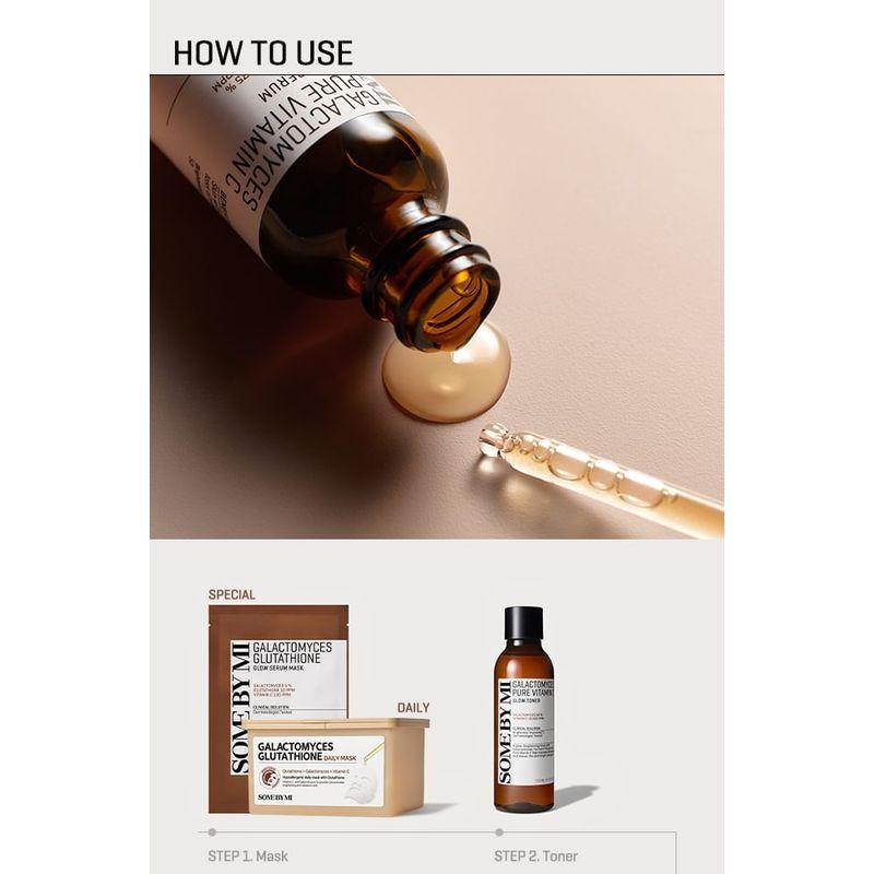 SOME BY MI Galactomyces Pure Vitamin C Glow Serum