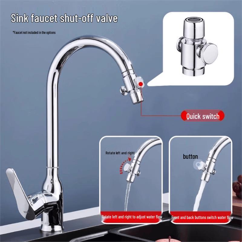 Jingdi Adjustable Flow Kitchen Faucet