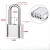 4 Digit Code Keyed Padlock Anti-theft Travel Suitcase Lock  Locker, Gym,Home Office