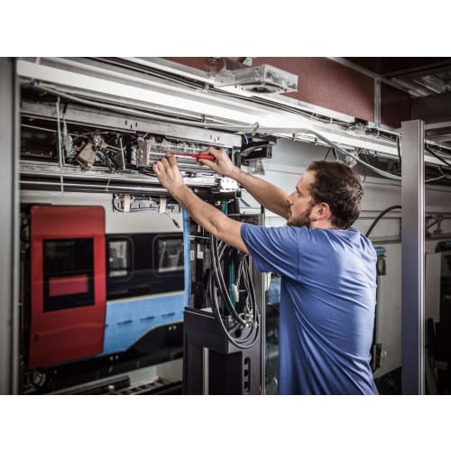 PB SWISS TOOLS 8641 SwissGrip Precision Screwdriver Set with Stand