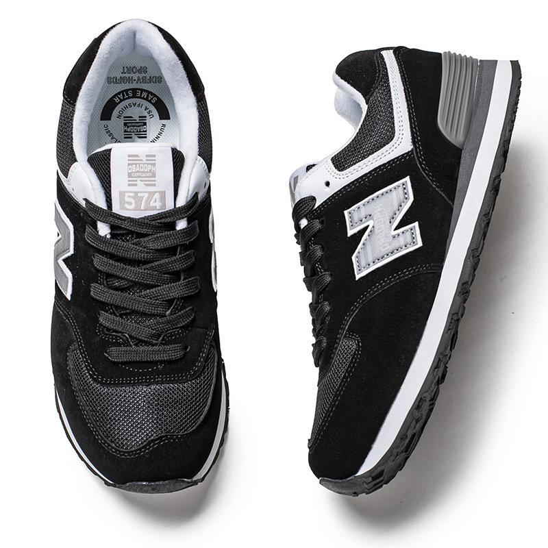 

Весна та Осінь Нові Кросівки New Balance Cool Run 574 Чоловіче Взуття Кросівки Жіночі Осінні Дихаючі Кросівки Форрест Гамп Взуття на N-слово 44