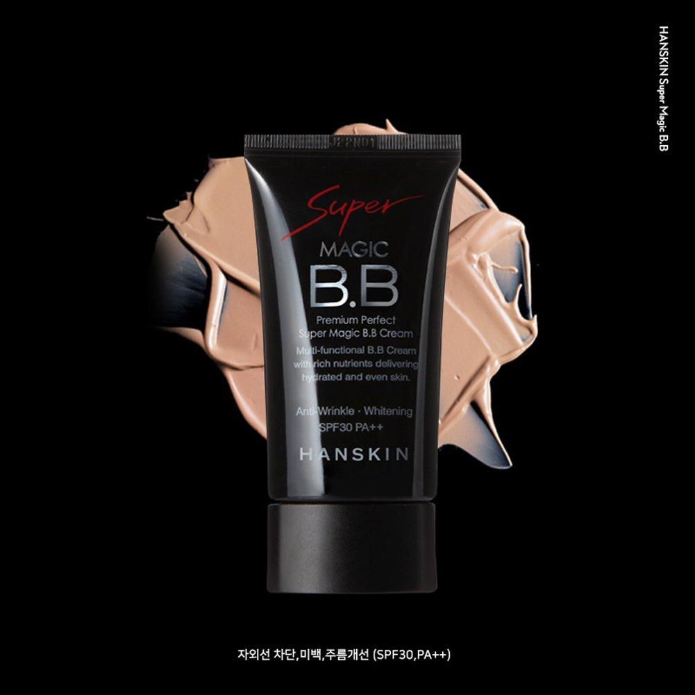 Hanskin Super Magic BB Cream SPF30 45g PA+++ [Used]