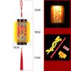 Horse Year New Year Lantern Chinese Style Red Handheld Lantern Tassel Cloth Lantern Hanging Ornament Festival Celebration