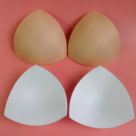 1 Pair Eco-friendly Soft Sponge Chest Bra Pad